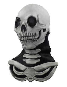 Máscara para disfraz de Calavera Blanca Skull Ghoulish Productions