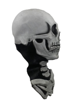 Máscara para disfraz de Calavera Blanca Skull Ghoulish Productions