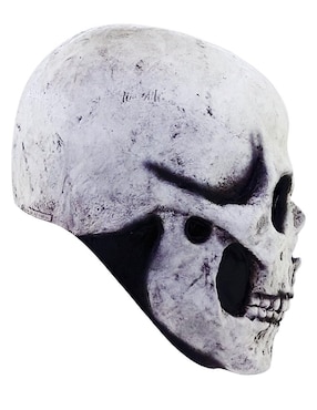 Máscara para disfraz de Calavera Realista Skull Ghoulish Productions