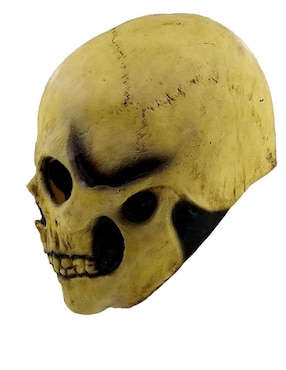 Máscara para disfraz de Cráneo Humano Skull Ghoulish Productions