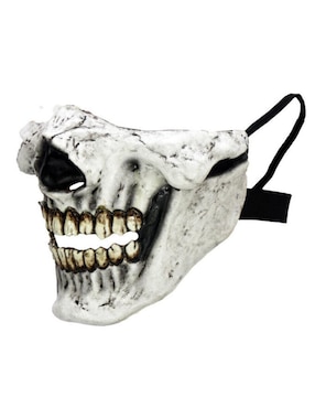 Máscara para disfraz de bozal calavera skull Ghoulish Productions