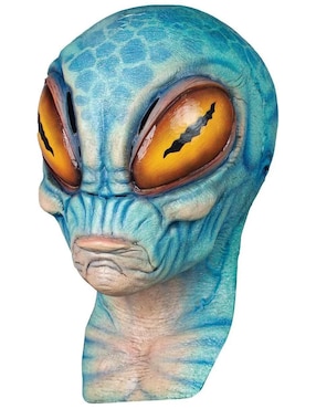 Máscara para disfraz de extraterrestre tetz Ghoulish Productions