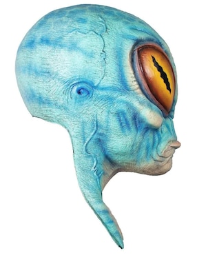 Máscara para disfraz de extraterrestre tetz Ghoulish Productions