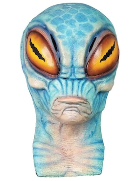 Máscara para disfraz de extraterrestre tetz Ghoulish Productions