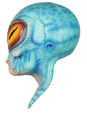 Máscara para disfraz de extraterrestre tetz Ghoulish Productions
