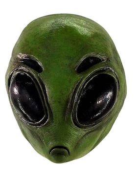 Máscara para disfraz de alien Astrik Ghoulish Productions