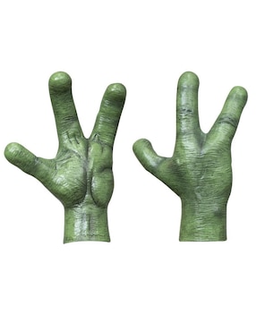 Guantes para disfraz de manos extraterrestre verde Ghoulish Productions