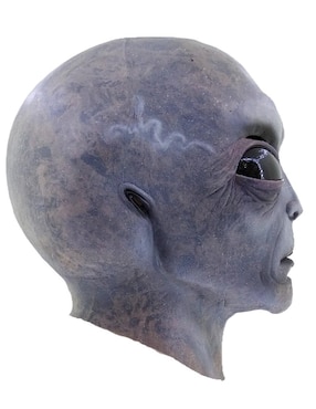 Máscara para disfraz de Alien Area 51 Ghoulish Productions
