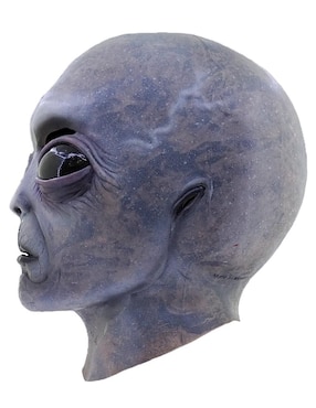 Máscara para disfraz de Alien Area 51 Ghoulish Productions