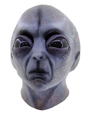 Máscara para disfraz de Alien Area 51 Ghoulish Productions