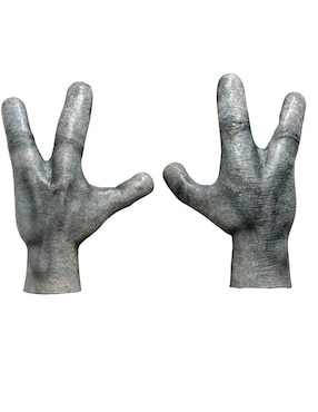 Guantes para disfraz de manos alienígenas Aliens Ghoulish Productions