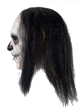 Máscara para disfraz de Brujo Maldito Voodoo Ghoulish Productions