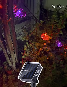 Serie funciones LED Artego Día de muertos Halloween con 100 focos