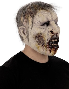 Máscara para disfraz de Zombie Ghoulish Productions