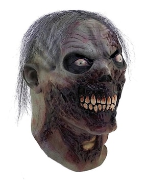 Máscara para disfraz Zombie Ghoulish Productions