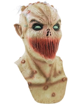 Máscara para disfraz de demonio silencioso Ghoulish Productions