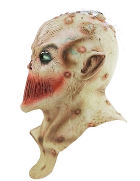 Máscara para disfraz de demonio silencioso Ghoulish Productions