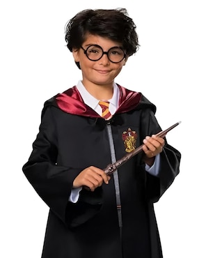 Varita mágica para disfraz con luz y lentes Harry Potter Xtellar