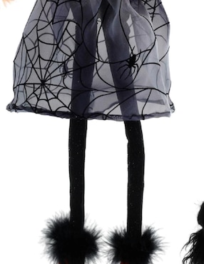 Figura decorativa Queca Designs Halloween con forma de bruja
