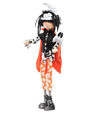 Figura decorativa Queca Designs Halloween con forma de vampiro