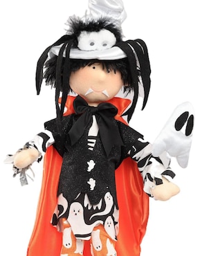 Figura decorativa Queca Designs Halloween con forma de vampiro