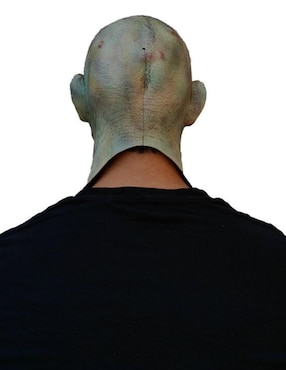 Máscara para disfraz de paciente Zombie Ghoulish Productions