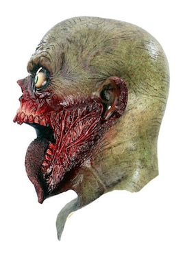 Máscara para disfraz de Zombie sangriento Ghoulish Productions
