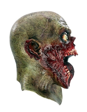 Máscara para disfraz de Zombie sangriento Ghoulish Productions
