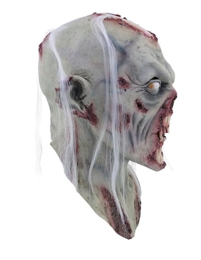 Máscara para disfraz de Zombie podrido Ghoulish Productions