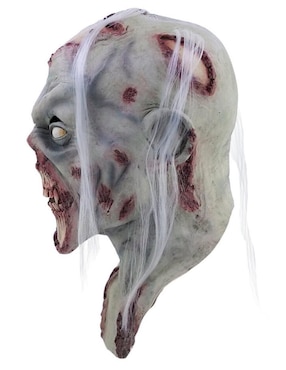 Máscara para disfraz de Zombie podrido Ghoulish Productions