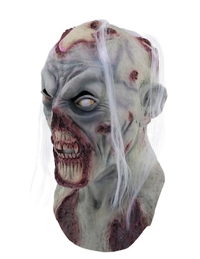 Máscara para disfraz de Zombie podrido Ghoulish Productions