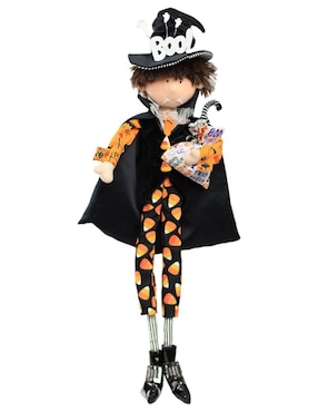 Figura decorativa de Halloween Queca Designs con forma de vampiro
