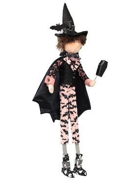 Figura decorativa de Halloween Queca Designs con forma de vampiro