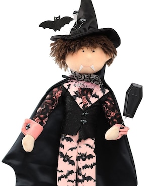 Figura decorativa de Halloween Queca Designs con forma de vampiro