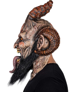 Máscara para disfraz de demonio Abadon Nightmare makers Ghoulish Productions