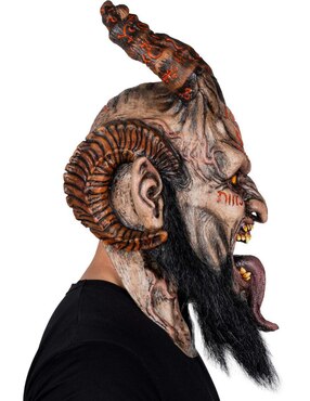 Máscara para disfraz de demonio Abadon Nightmare makers Ghoulish Productions