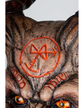 Máscara para disfraz de demonio Abadon Nightmare makers Ghoulish Productions