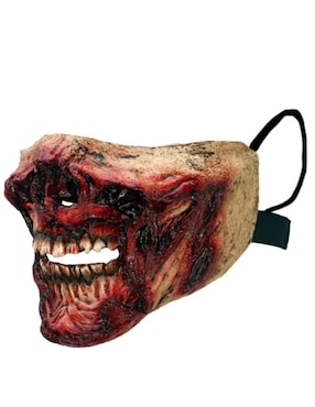 Máscara para disfraz de zombie sangriento Ghoulish Productions