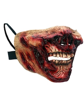 Máscara para disfraz de zombie sangriento Ghoulish Productions