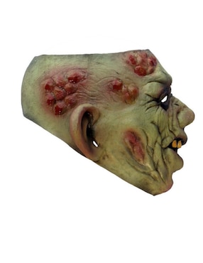 Máscara para disfraz de hombre horrible Zombie Ghoulish Productions