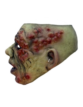 Máscara para disfraz de hombre horrible Zombie Ghoulish Productions