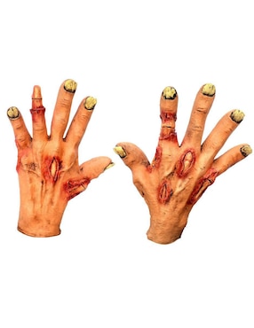 Guantes para disfraz de manos de zombi Ghoulish Productions
