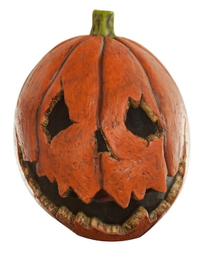 Máscara para disfraz de calabaza sonriente Pumpkins Ghoulish Productions