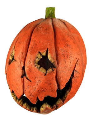 Máscara para disfraz de calabaza sonriente Pumpkins Ghoulish Productions