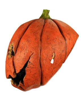 Máscara para disfraz de calabaza sonriente Pumpkins Ghoulish Productions