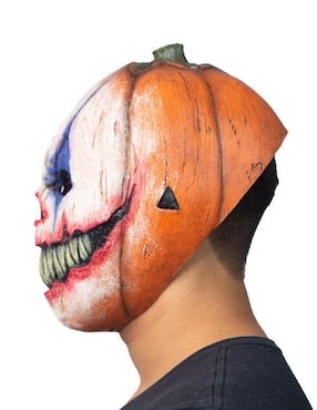 Máscara para disfraz de payaso calabaza Pumpkins Ghoulish Productions