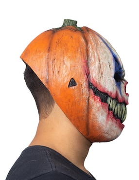 Máscara para disfraz de payaso calabaza Pumpkins Ghoulish Productions