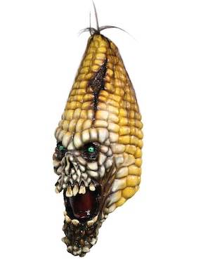 Máscara para disfraz de elote maldito Pumpkins Ghoulish Productions
