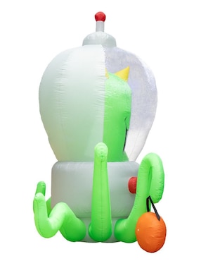 Inflable decorativo de halloween forma de monstruo Rev