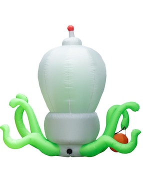 Inflable decorativo de halloween forma de monstruo Rev